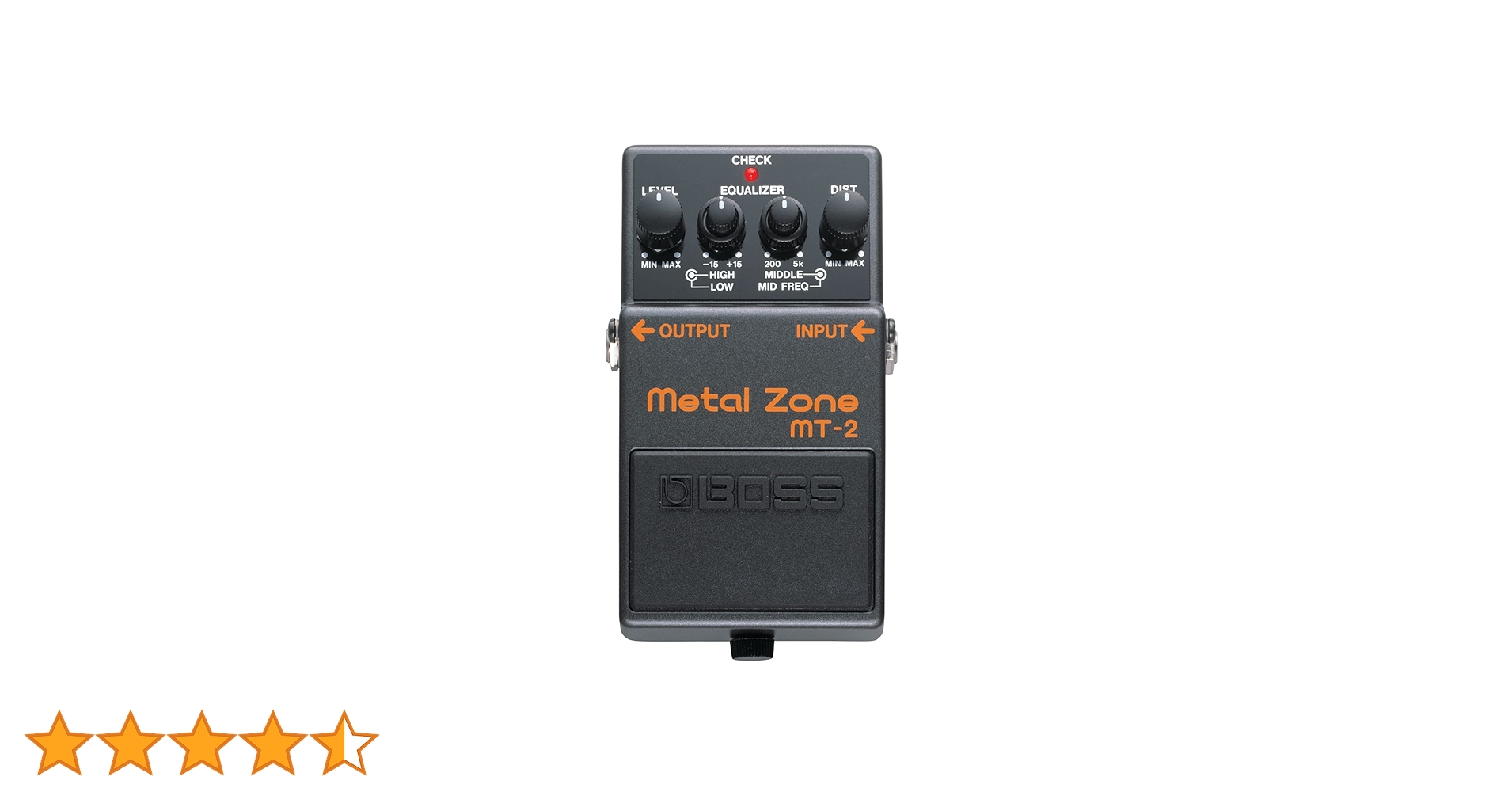 Amazon | BOSS Metal Zone MT-2 | ディストーション・オーバードライブ